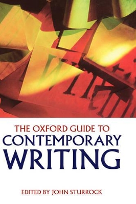 Oxford Guide to Contemporary Writing book