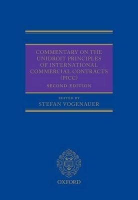 Commentary on the UNIDROIT Principles of International Commercial Contracts (PICC) book