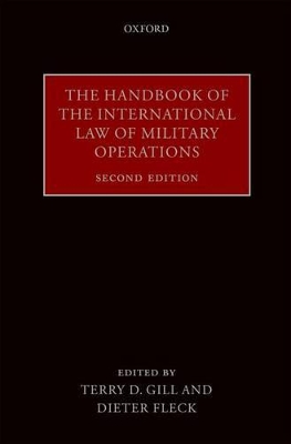 Handbook of the International Law of Military Operations book