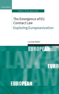 Emergence of EU Contract Law book