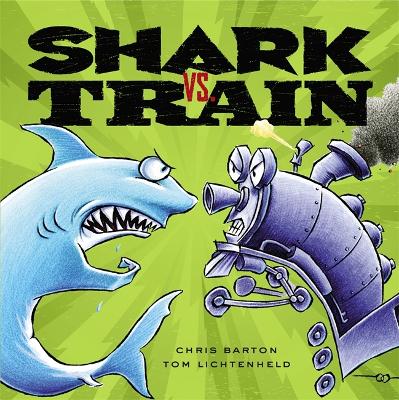 Shark Vs. Train book