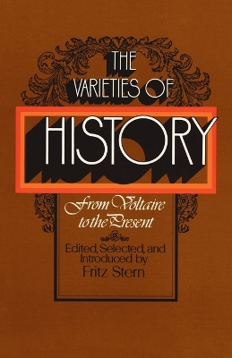 Varieties Of History book