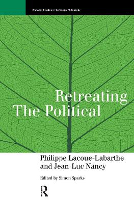 Retreating the Political book