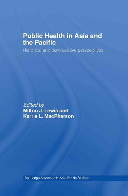 Public Health in Asia and the Pacific book