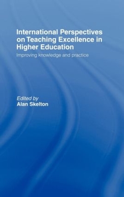 International Perspectives on Teaching Excellence in Higher Education book