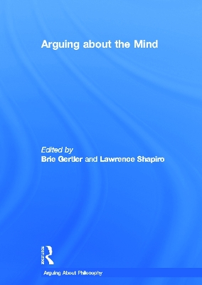 Arguing About the Mind book