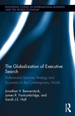 Globalization of Executive Search by Jonathan Beaverstock