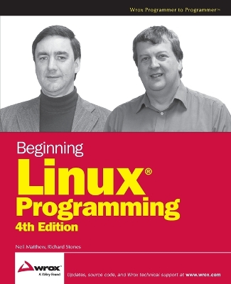 Beginning Linux Programming book