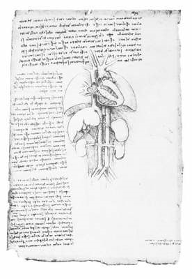 Leonardo's Anatomical Drawings by Leonardo Da Vinci