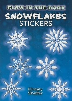 Glow-In-The-Dark Snowflakes Stickers book