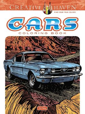 Creative Haven Cars Coloring Book book