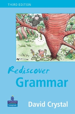 Rediscover Grammar Third edition book