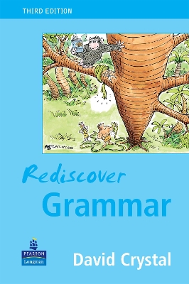 Rediscover Grammar Third edition book