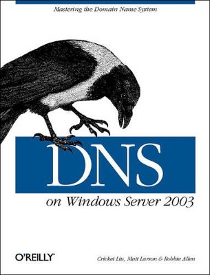 DNS on Windows Server 2003 book