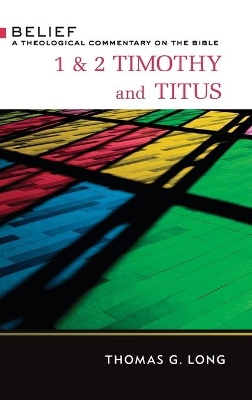 1 & 2 Timothy and Titus book