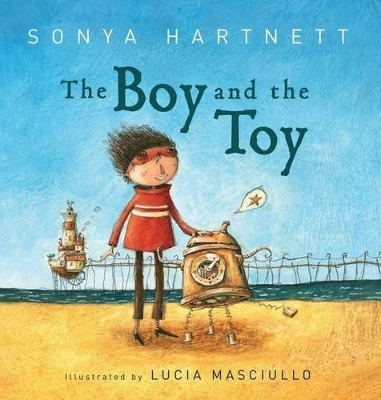 The Boy and the Toy book