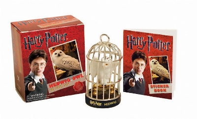 Harry Potter Hedwig Owl Kit and Sticker Book book