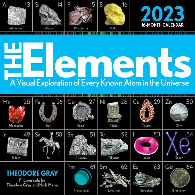 The Elements 2023 Wall Calendar book