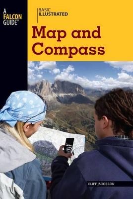 Basic Illustrated Map and Compass book