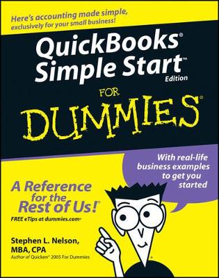 QuickBooks Simple Start For Dummies book