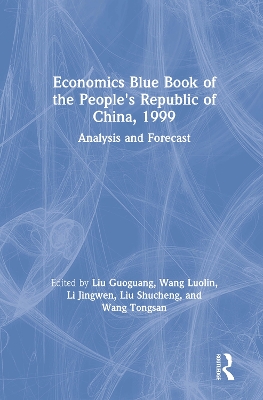 Economics Blue Book of the People's Republic of China, 1999 book