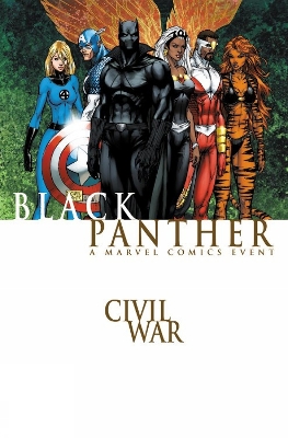 Civil War: Black Panther (new Printing) book