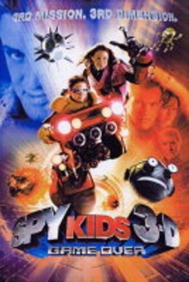 Spy Kids 3-d: Game Over by Robert Rodriguez