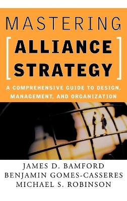 Mastering Alliance Strategy book