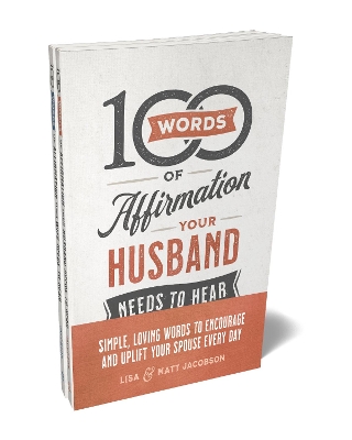 100 Words of Affirmation Your Husband/Wife Needs to Hear Bundle book