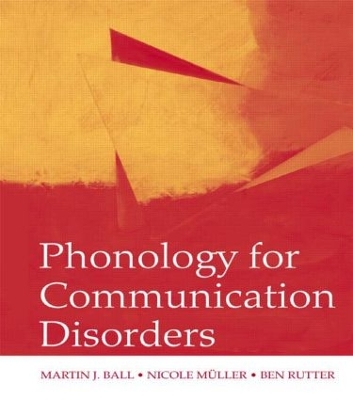 Phonology for Communication Disorders book