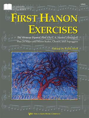 First Hanon Exercises: The Virtuoso Pianist, Part 1 book