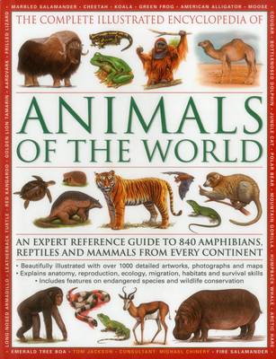 Complete Illustrated Encyclopedia of Animals of the World book