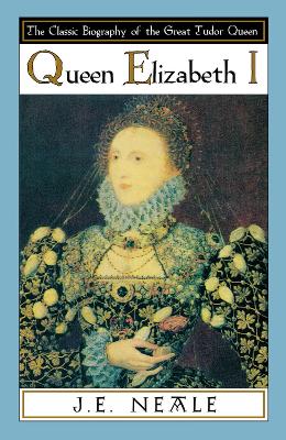 Queen Elizabeth I N/R UK book