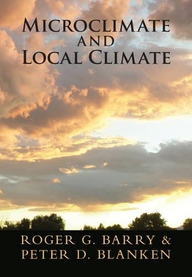 Microclimate and Local Climate book