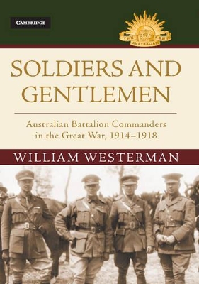 Soldiers and Gentlemen book