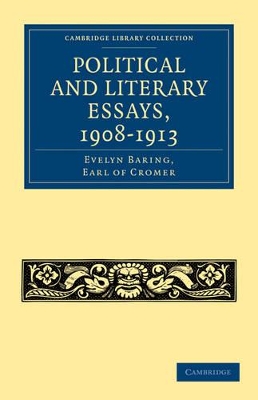 Political and Literary Essays, 1908-1913 book