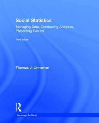 Social Statistics book