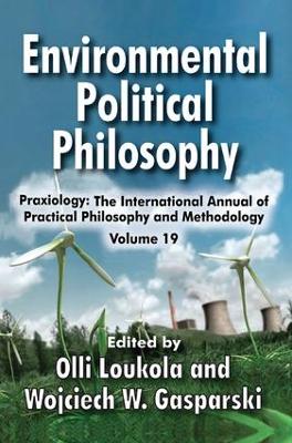 Environmental Political Philosophy book