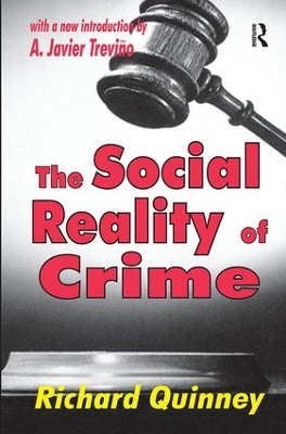 The Social Reality of Crime by Wilhelm Roepke