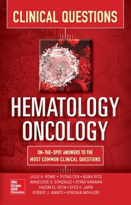 Hematology-Oncology Clinical Qns book