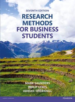 Research Methods for Business Students by Mark Saunders