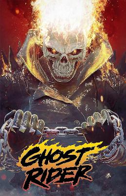 Ghost Rider Vol. 3 book