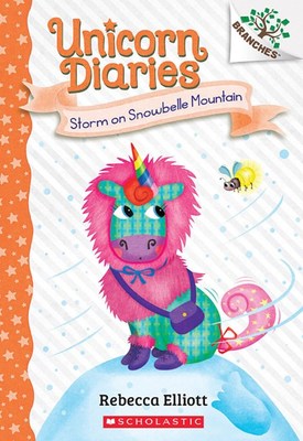 Storm on Snowbelle Mountain: A Branches Book (Unicorn Diaries #6) book