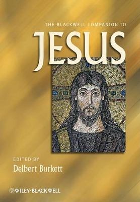 Blackwell Companion to Jesus book