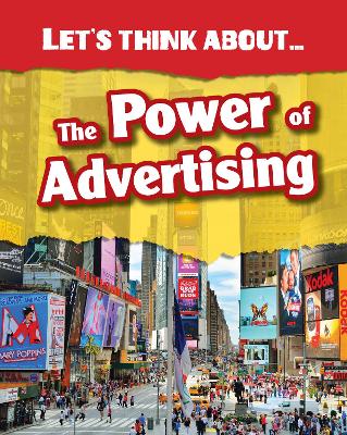 Let's Think About the Power of Advertising book