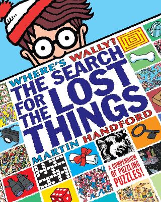 Where's Wally? The Search for the Lost Things book