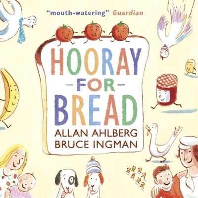 Hooray for Bread book
