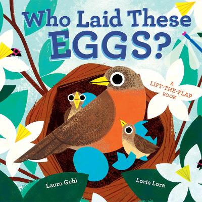 Who Laid These Eggs? book