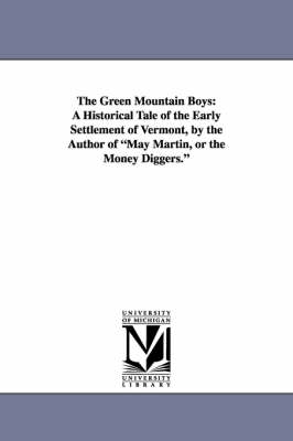 Green Mountain Boys book