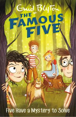 Famous Five: Five Have A Mystery To Solve by Enid Blyton